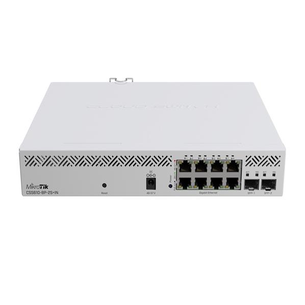 سوئیچ میکروتیک Mikrotik CSS610-8P-2S+IN